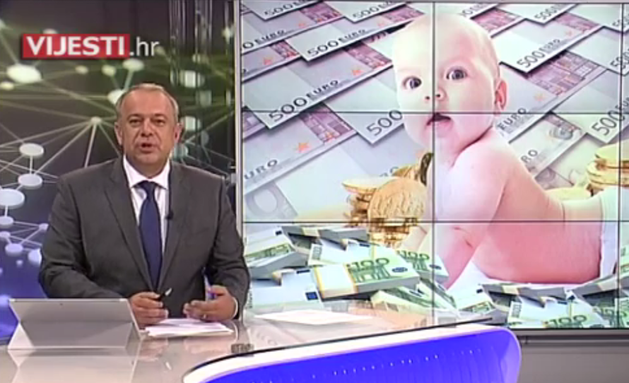 Šprajc 'oprao' Karamarka zbog 1000 eura i razgalio gledatelje