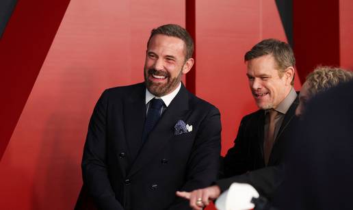Ben Affleck i Matt Damon su predstavili novi zajedni&ccaron;ki film: Htio da mu biv&scaron;a glumi suprugu