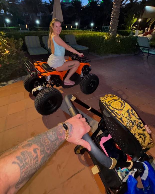 FOTO Dok je bio nitko, ona ga je uzdržavala. Sad silovatelj Conor McGregor vara ženu gdje stigne