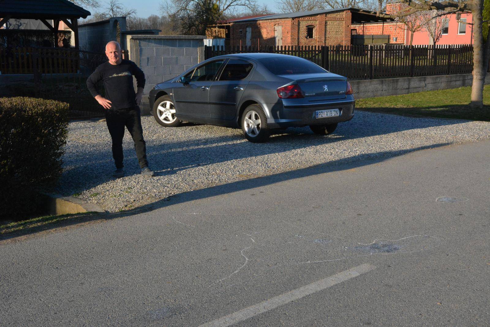 Pozega - U prometnoj nesreci u Zagradju automobil naletio na petogodisnju djevojcicu