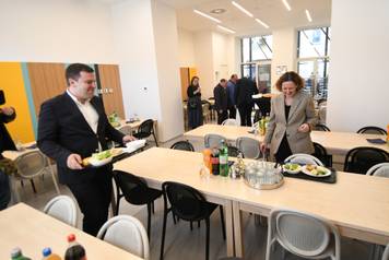 Bjelovar: Slu&zcaron;beno otvorenje Studentskog doma Bjelovar i studentskog restorana X-ica