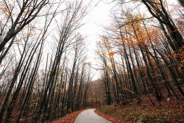 Vodice: Jesenja mističnost Ćićarije