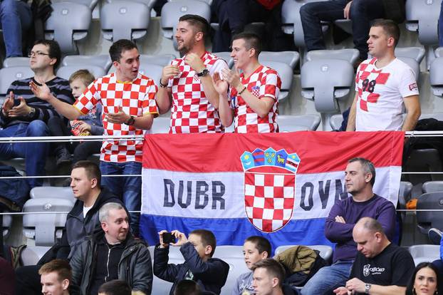 Osijek: Elitno kolo kvalifikacija za Svjetsko prvenstvo u futsalu: Hrvatska - Slovačka