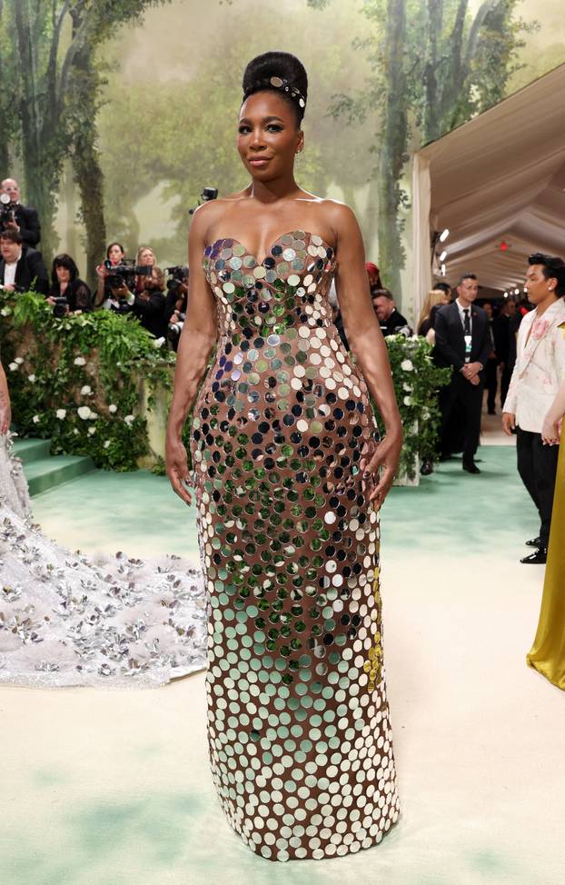 The Met Gala red carpet arrivals in New York City