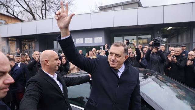 Sarajevo: Milorad Dodik dao je izjavu nakon ročišta