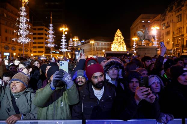 Doček Nove Godine na glavnom gradskom trgu