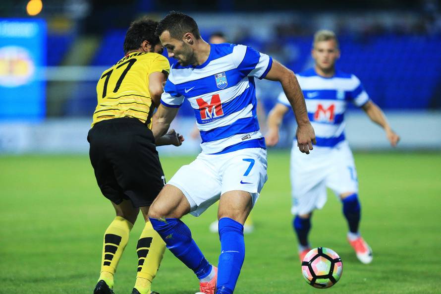 NK Osijek - UE Santa Coloma