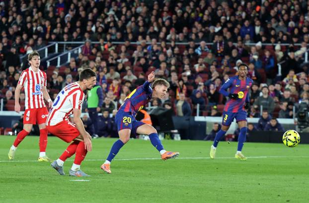 LaLiga - FC Barcelona v Atletico Madrid