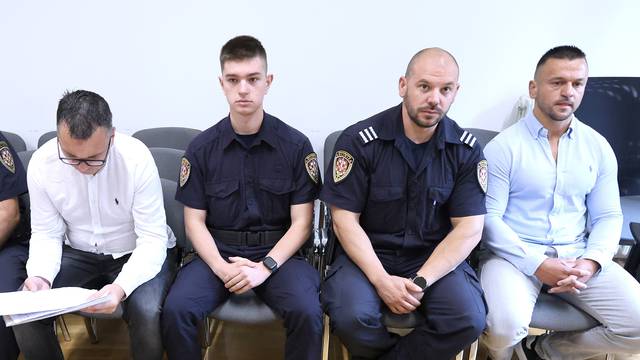 Zagreb: Nastavljeno suđenje Marku Sudcu za pokušaj ubojstva policajca