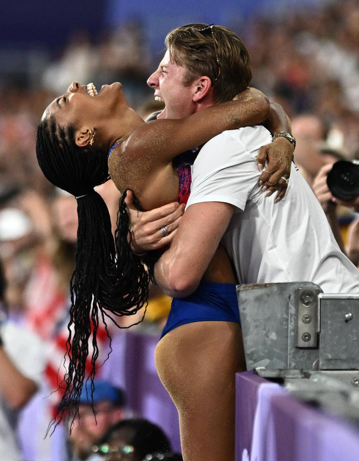 Athletics - Women's Long Jump Final