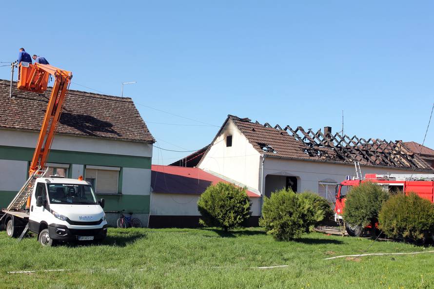 Izgorjelo imanje: 'U 20 minuta nestalo je sve što smo gradili'