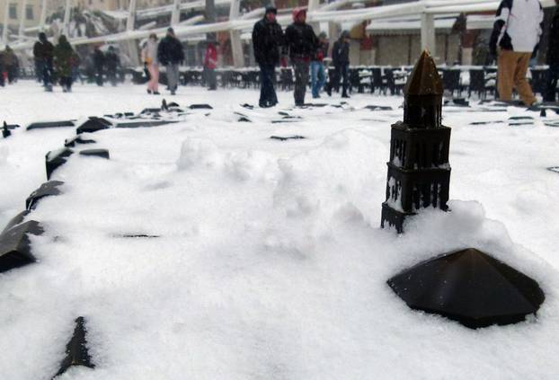 ARHIVA - Prije jedanaest godina Split je bio prekriven snijegom kao na skijalištu