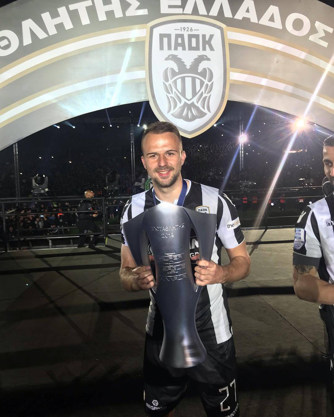 'Navijači PAOK-a su sjajni, a u Sportingu sam dobio remenom'