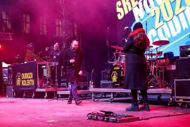 Doček Nove Godine na glavnom gradskom trgu