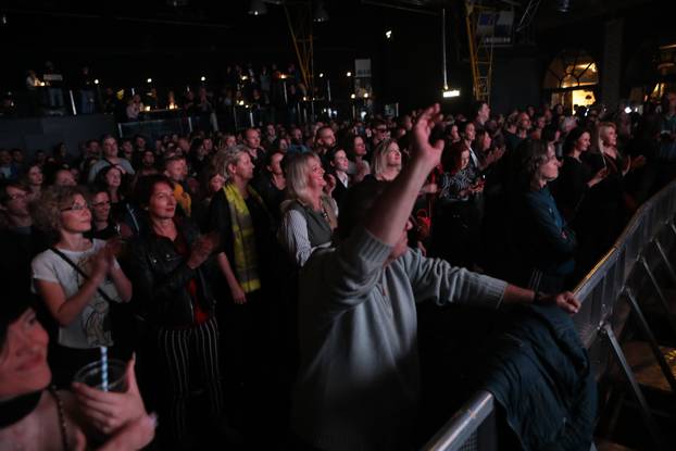 Zagreb: Grupa Pavel održala je koncert u Tvornici kulture u sklobu November Festa