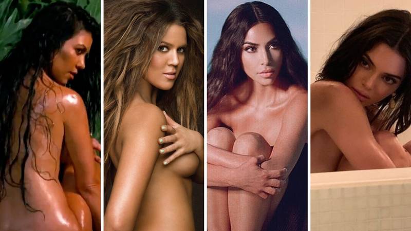 FOTO Sestre Kardashian-Jenner vole se skidati i pozirati gole