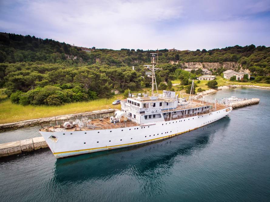 Čudo na dnu mora: Svi ronioci bi htjeli na Titov potonuli brod
