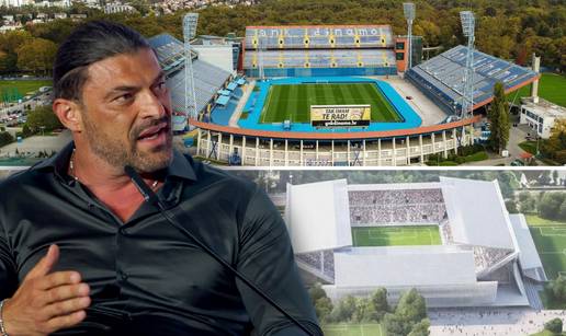Bara: Stavite krov na Maksimir i dobili smo isto. Igra&ccaron;i mi ka&zcaron;u da je najru&zcaron;niji stadion svijeta!