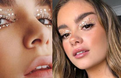 Glitter na očima: Fantastičan look u samo nekoliko minuta