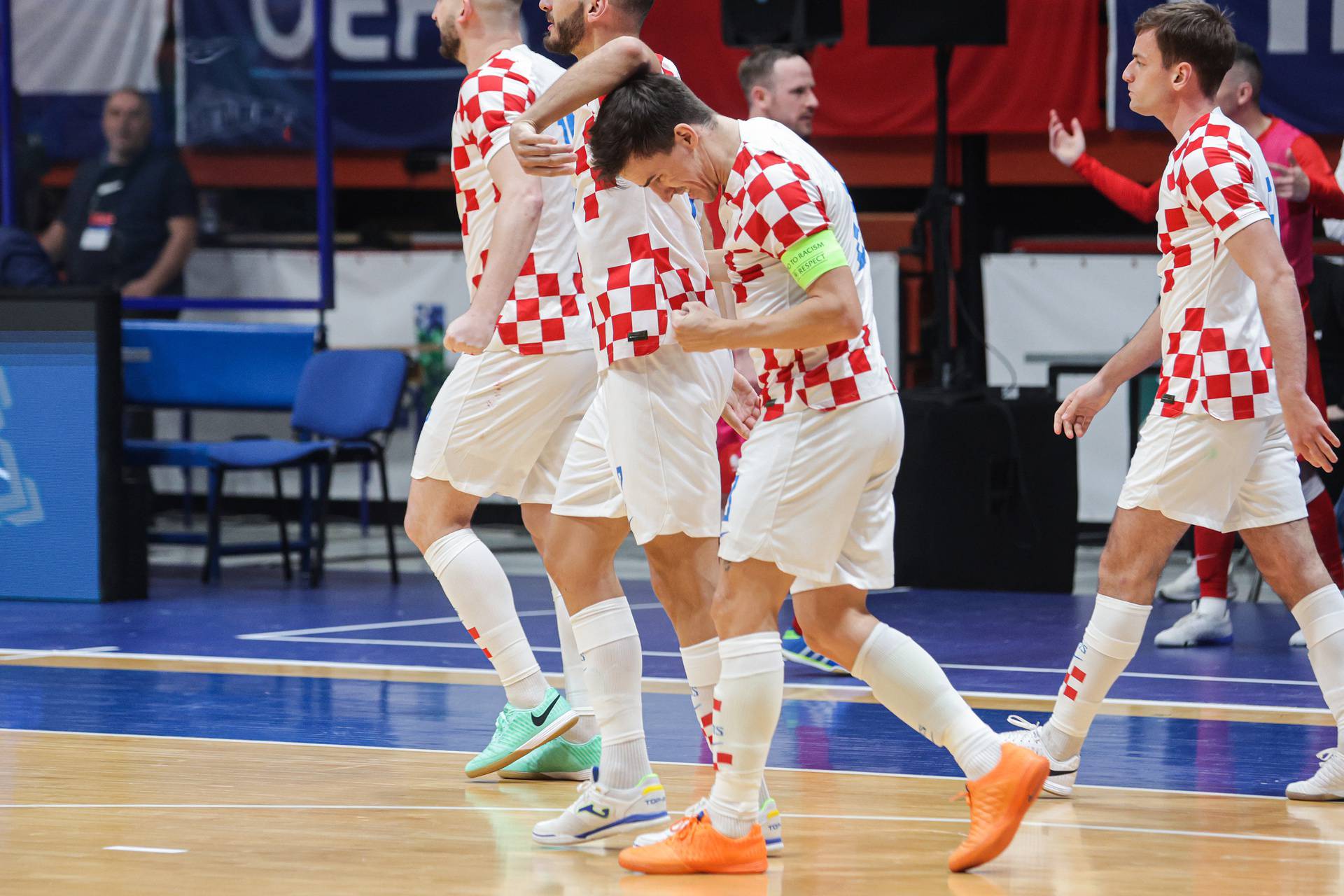 Susret Hrvatske i Poljske u dodatnim kvalifikacijama za Svjetsko prvenstvo u futsalu