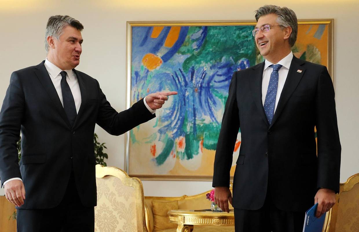 Plenković kaže da Milanović prodaje bozu. Što je htio reći?