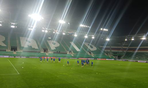 'Tko će zaigrati u napadu? Neću reći da ne izazovem zlu sreću. Ovakav stadion sanjamo i mi...'