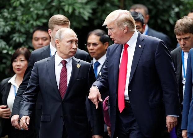 U.S. President Donald Trump and Russia