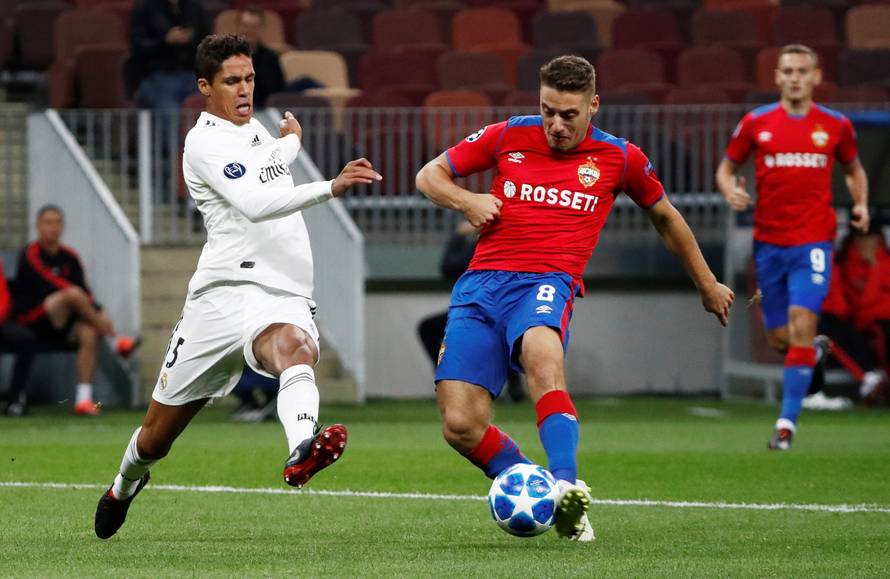 Champions League - Group Stage - Group G - CSKA Moscow v Real Madrid