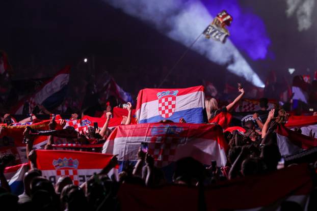 Koncert Marka Perkovića Thompsona u Zaprešiću