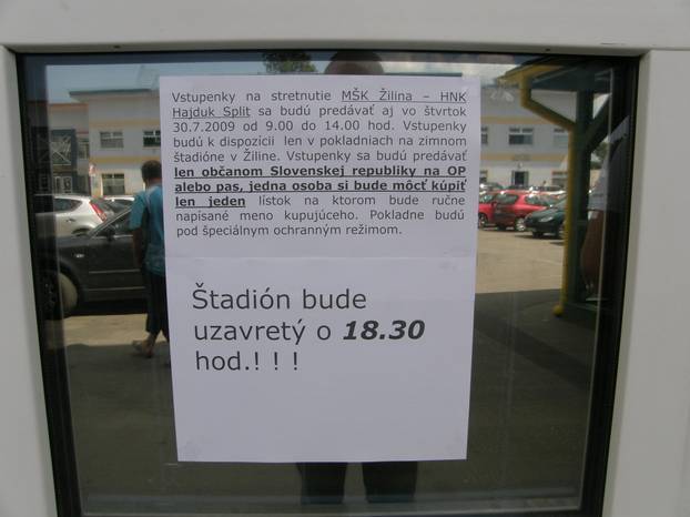 Žilina: Hajdukovci pretreseni u akcijskoj sceni Slovaka