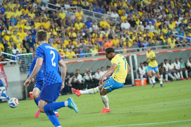 Orlando: Prijateljska utakmica između Hrvatske i Brazila