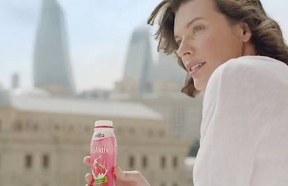 Hrvati pomogli Milli Jovovich da snimi reklamnu kampanju