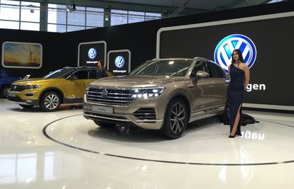 Najnoviji Volkswagen Touareg nakon Kine stigao do Zagreba