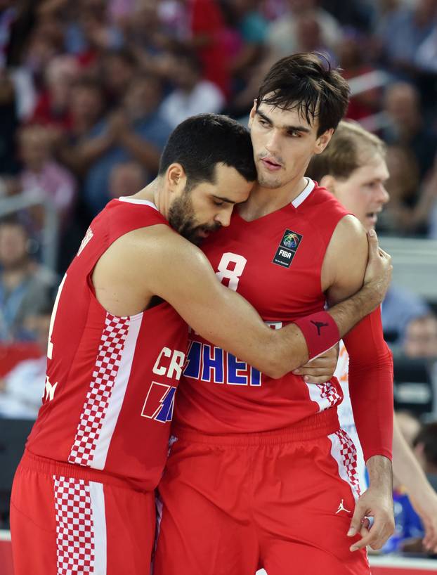 Zagreb: EuroBasket 2015., skupina C, 4. kolo, Nizozemska - Hrvatska