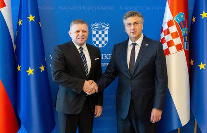 Fico u Zagrebu: Želimo uvoziti više nafte iz Hrvatske