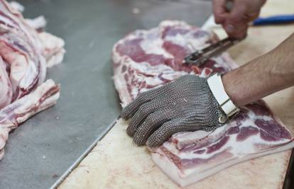 Opoziv svježeg mesa: Trupovi svinja bila su puni antibiotika