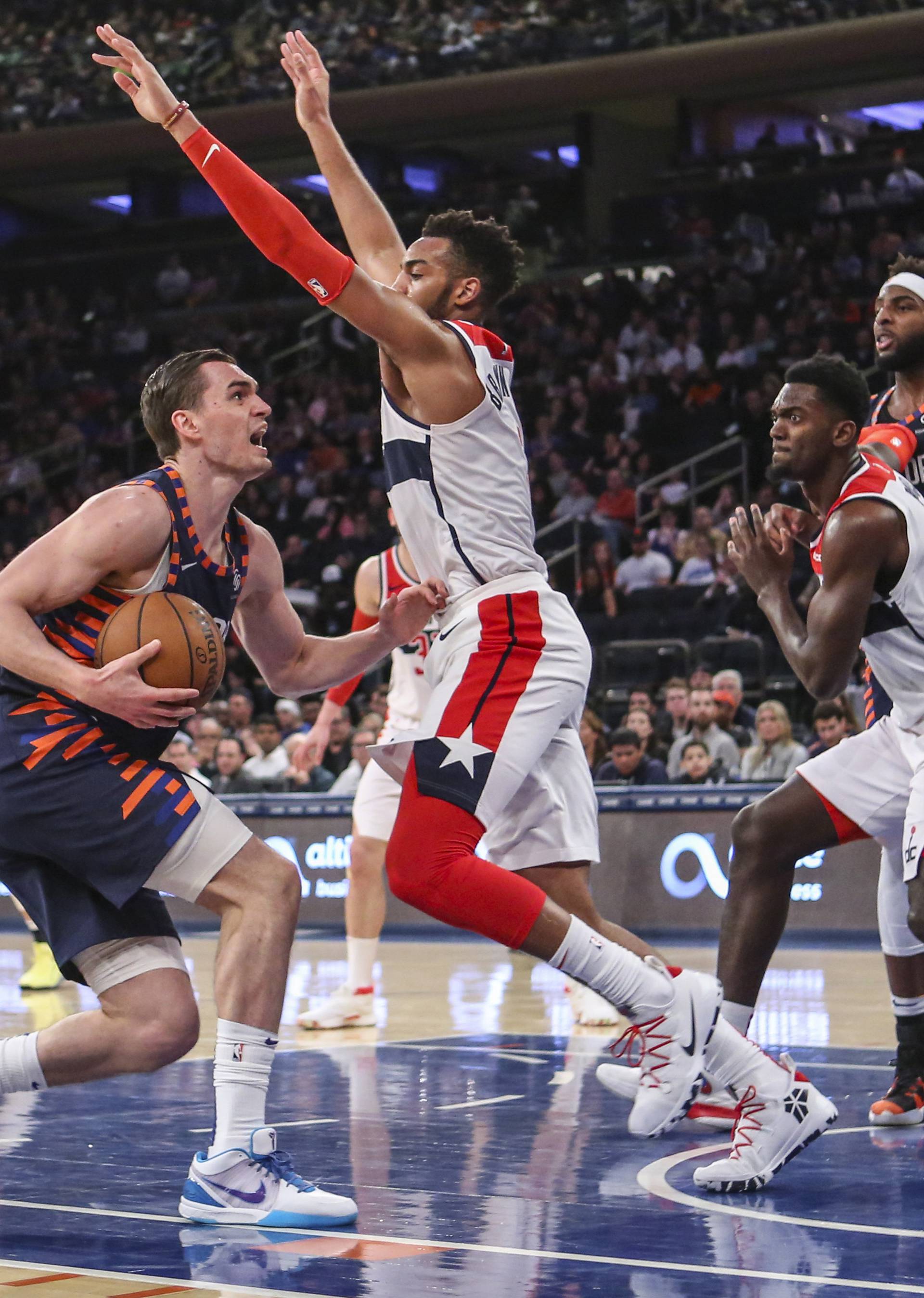 NBA: Washington Wizards at New York Knicks