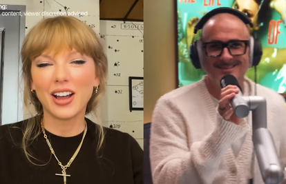 Redaju se kritike na jednu novu pjesmu Taylor Swift: Oglasila se