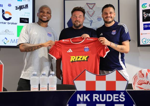 Zagreb: NK Rude&scaron; uo&ccaron;i 5. kola protiv Vara&zcaron;dina predstavio nova poja&ccaron;anja
