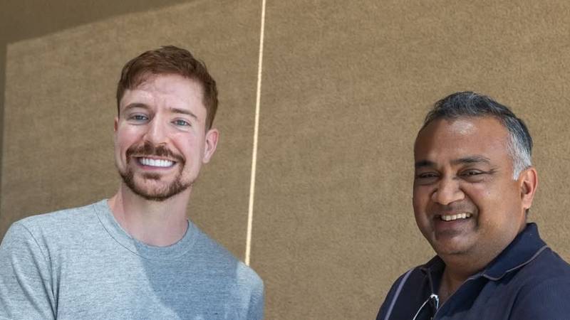 MrBeast postal prvi YouTuber s 400 milijoni naročnikov in prejel edinstven gumb YouTube Play Button