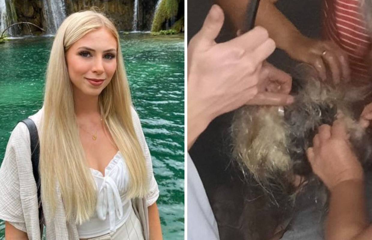 Užasan odmor u Hrvatskoj: Turistica iz Njemačke nakon ronjenja morala odrezati kosu
