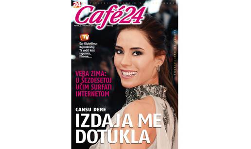 Zvijezda Sile za Cafe24: Izdaja zaručnika me dotukla