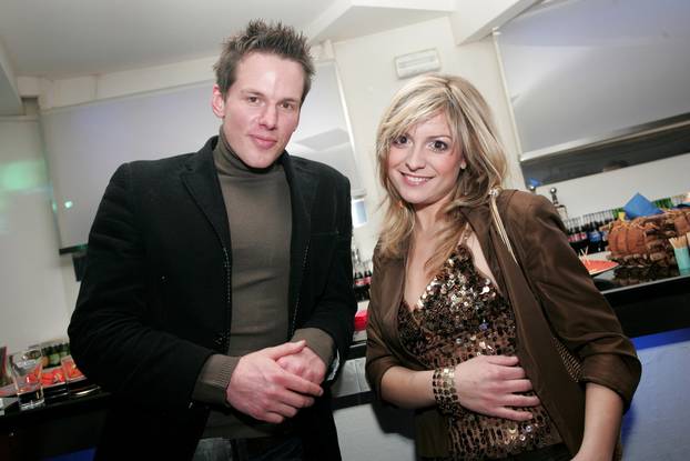 ARHIVA - Sudionici Big Brothera na rođendanskom partiju Ane Gotovac u Saloonu