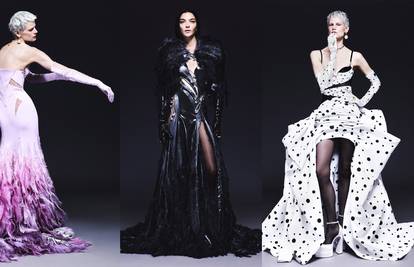Modna kuća Versace predlaže inspiraciju Dalmatinerima, zihericama i raskošnim perjem