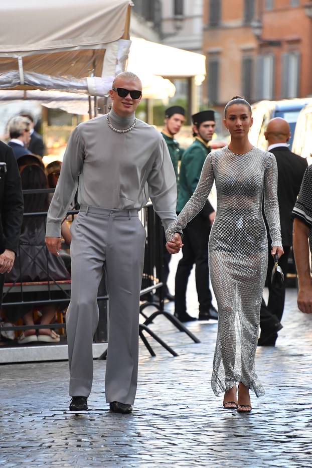 Rome, Castel Sant'Angelo Dolce & Gabbana Fashion Show Event Parterre