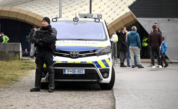 Ljubljana: Dolazak navijača na utakmicu Francuska - Hrvatska 