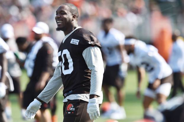 NFL: Cleveland Browns-Training Camp