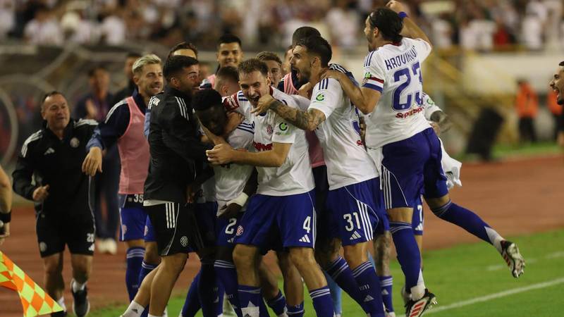 Hajduk u ludnici srušio Istru! Ocijenite nastupe hajdukovaca