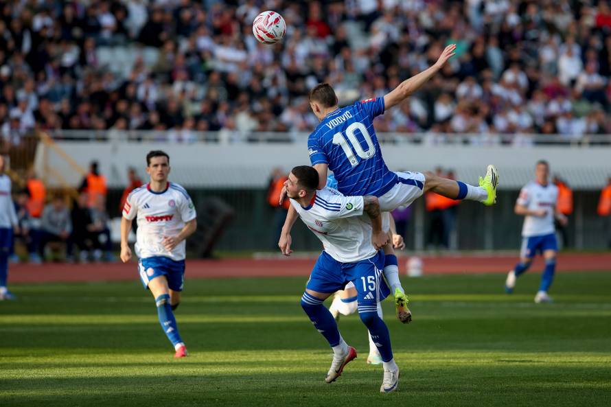 Split: Hajduk i Dinamo sastali se u 25. kolu SuperSport HNL-a