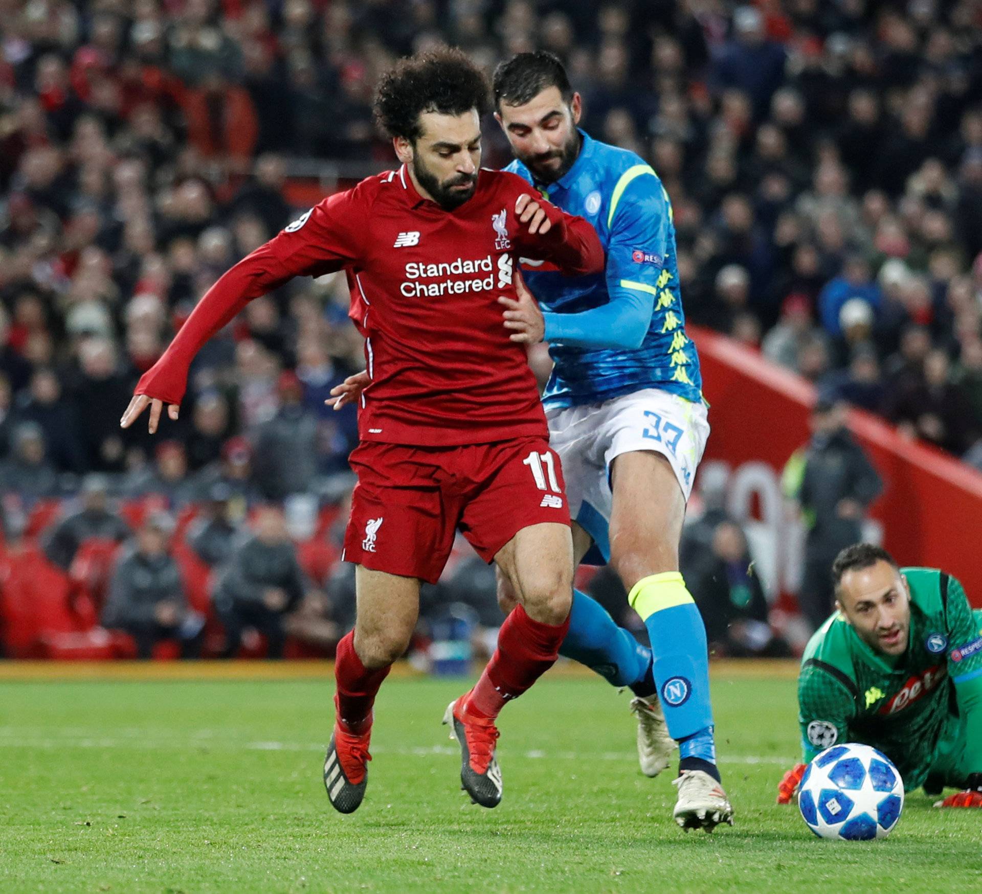 Champions League - Group Stage - Group C - Liverpool v Napoli